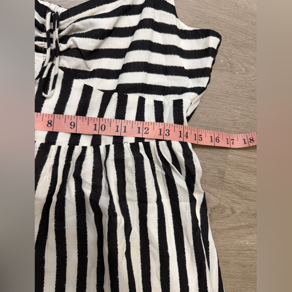 Steve Madden Black and White Midi Skirt - Picture 8 of 9